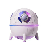 Space Capsule Design Mini Humidifier Diffuser